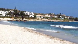 Hersonissos beach Greece Сrete Греция Крит пляжи Херсонисос   10.05.12
