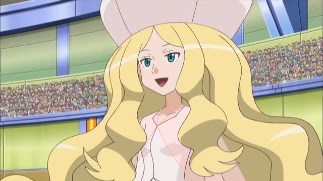 Catleya vs. Cintia | Pokémon Negro y Blanco: Destinos rivales смотреть онлайн