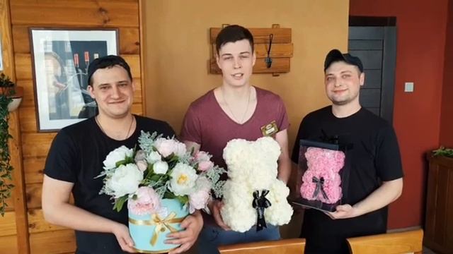 Поздравляем с 8 Марта!