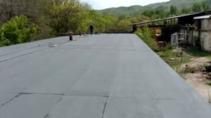 ОсОО  Эластик.  Укладка армокров. 8 000 м2