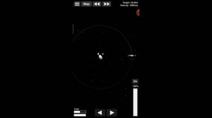 Обучалка как долететь до луны в игре Space flight simulator