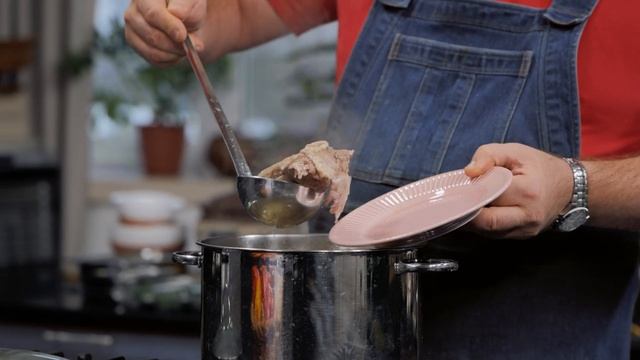 МАХАН-ШУЛЬТАГАН. КАЛМЫЦКИЙ СУП. НЕВЕРОЯТНО ВКУСНЫЙ И АРОМАТНЫЙ СУП ИЗ БАРАНИНЫ. ПРОСТОЙ РЕЦЕПТ