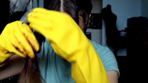 ORGANIC KITCHEN COLOR HAIR MASK/Оттеночная маска для волос/розовые волосы дома