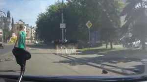 ДТП Липецк пл Мира 27.07 2020