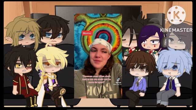 Fandoms React || Momo Yaoyorozu || Part 3/8 || ?MomoJirou? смотреть онлайн