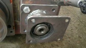 Минитрактор. Отключаемый привод насоса НШ-10. Часть3