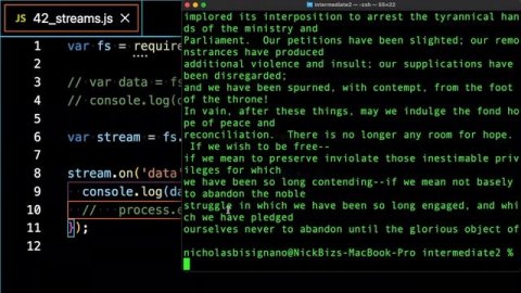 Streams - JavaScript