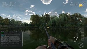Учимся забрасывать удочку в Fishing Planet #2
