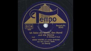 Ich liebe die Sonne, den Mond und die Sterne-Horst Winter, Sein Orchester & Gesang