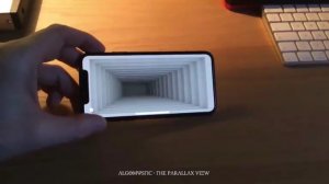 Оптическая иллюзия с помощью iPhone X
