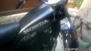 Honda NV 750 exhaust sound compilation