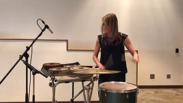 Emptied Air, for alto saxophone, bass clarinet, and percussion смотреть онлайн