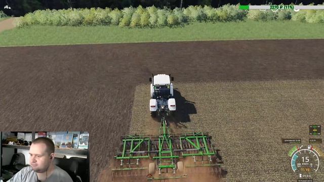 Стрим перед ВЕЛИКИМ возвращением! | FS-19 | карта ВЕЛИЧКОВКА смотреть онлайн