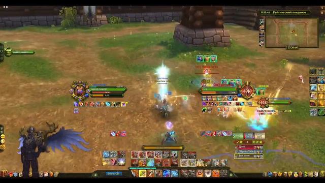 Рейтинговые бои 3х3 (Разведчик) | Ranked 3v3's (Scout) - Аллоды Онлайн смотреть онлайн