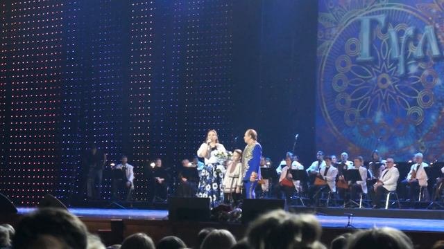 Поздравление Марины Девятовой, Владимира Девятова в Кремле 6.11.2017 г.