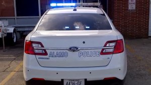 Alamo TN. Police department 2019 Ford Taurus LIGHTS