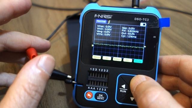 FNIRSI DSO-TC3 vs DSO-TC2 Осциллограф-Генератор-Тестер 3 в 1 Теперь ESR+ смотреть онлайн