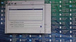 Install HP Deskjet ink advantage 1115 printer to MacBook review !!