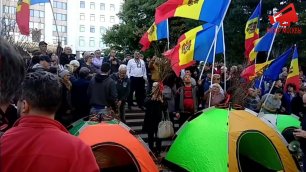 Протесты в Молдавии / LIVE 18.09.22