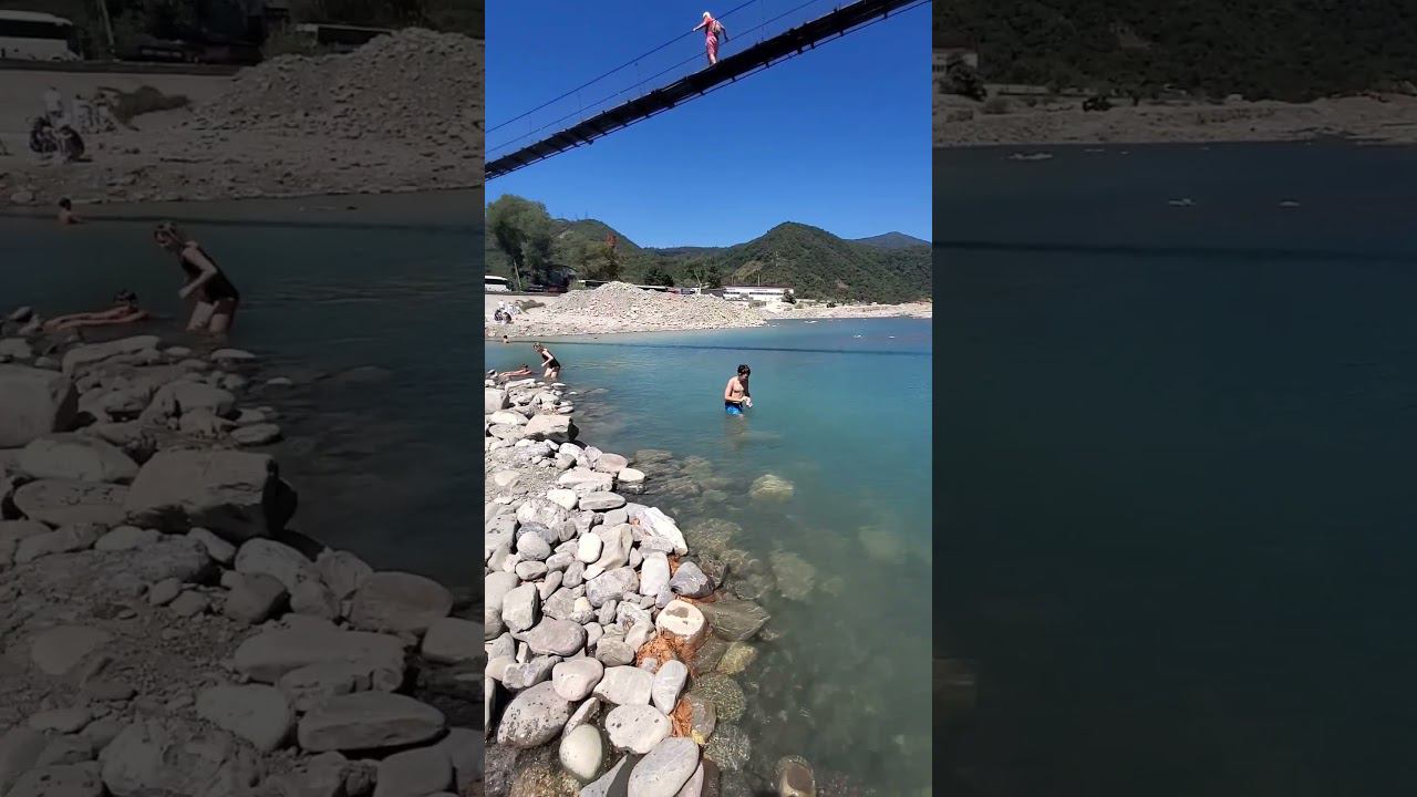 25 августа - погода Лазаревское #shorts #погодасочи смотреть онлайн