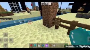 Как сделать воздушный шарик в Майнкрафте и химия в Майнкрафте часть первая!!!