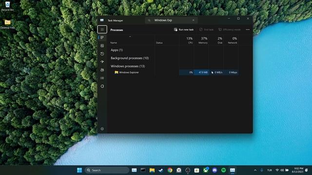 TASKBAR NOT SHOWING WINDOWS 11 FIX (2023) | Fix Windows 11 Taskbar Icons Not Showing смотреть онлайн