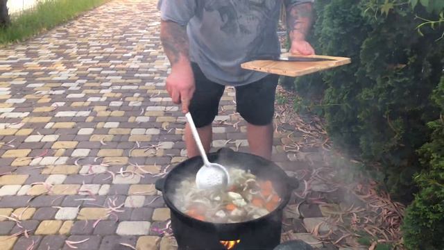 НАСТОЯЩАЯ узбекская ШУРПА: пошаговый видео-рецепт из РЕАЛЬНОЙ жизни!!!