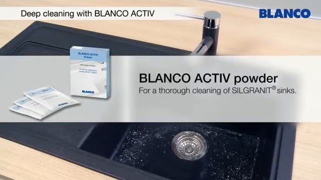 Как правильно ухаживать за мойкой BLANCO SILGRANIT PuraDur смотреть онлайн