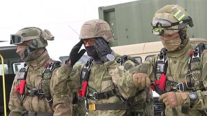 Бойцы спецназа Росгвардии проводят сложнейшие тренировки каждый день