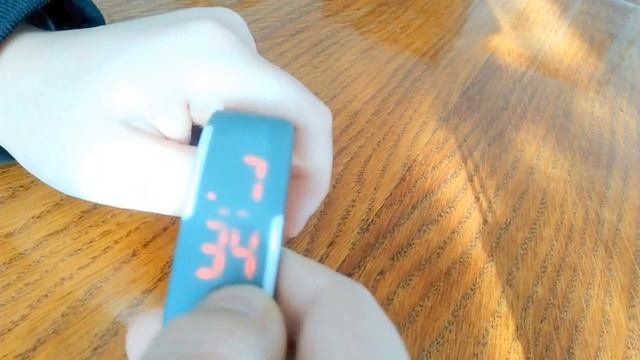 Спортивний годинник з аліекспрес, наставляємо годину смотреть онлайн