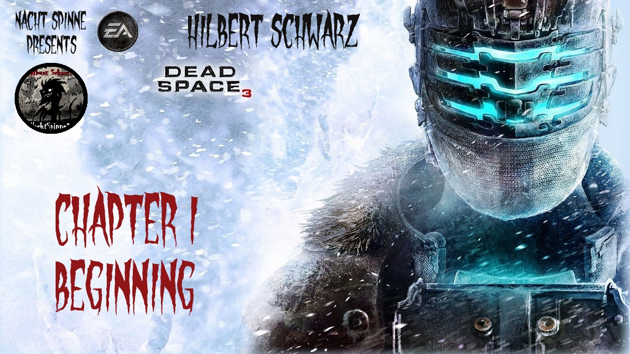 Dead Space 3 - Часть 1: Внезапное Пробуждение, Побег от Юнитологов.