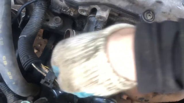 Подтяжка ремня генератора на автомобиле Nissan Primera P11 смотреть онлайн