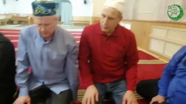 Зикр таравих намаза в мечети деревни Чичканы. смотреть онлайн