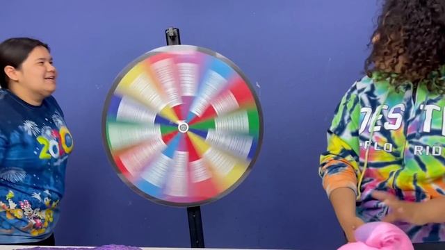 FIX THIS STORE BOUGHT SLIME CHALLENGE! MYSTERY WHEEL EDITION! смотреть онлайн
