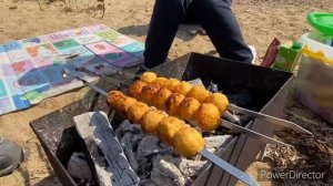 Как пожарить маршмеллоу? Делаем чокопай..