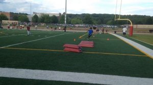 Christopher Broyles at UAB 2014 Prospect Camp