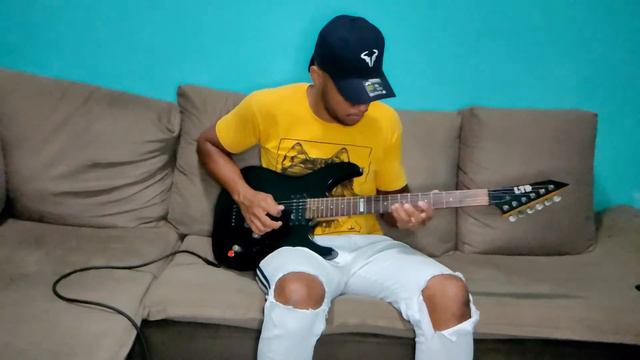 Blowtorch - Paul Gilbert (cover) aBBa LTD M10 c/ captador Kramer Quad Rail смотреть онлайн