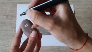 DIY ДЕКОР ИЗ КАМНЕЙ ЗА 5 МИНУТ Подсвечник из морской гальки "семейный очаг". Поделки из камня прост
