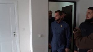 В горном селении Ведено Чеченской Республики состоялось открытие учительского дома