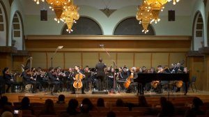 Serge Kalinovsky (16) Performs Schumann Cello Concerto in A minor, Op. 129: Mov 1, Nicht zu schnell