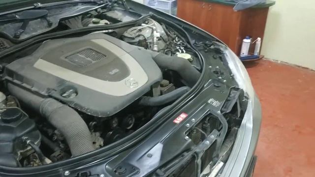 Замена блока розжига W221 Mercedes-Benz