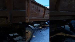 Поставил самосвал на ГаЗ - 3307