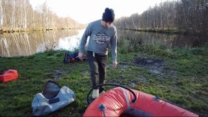 Можно ли накачать пвх лодку НДНД штатным насосом?