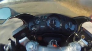 Прокатился на дрозде-Honda CBR1100XX
