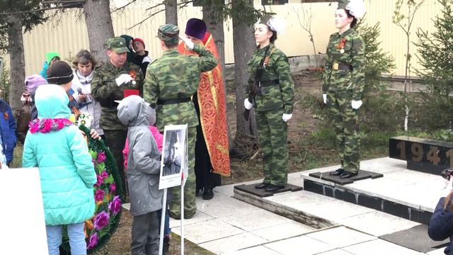 9 мая 2017 Награждение Залпы Зоркальцево