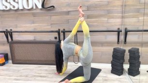 Yoga Stretch . Gymnastics and Contortion tutorial. Contortion Flexibility Training