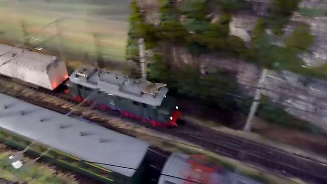 Электровоз типа E44, номер 47. смотреть онлайн