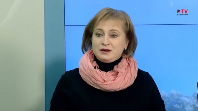 Гость студии: руководитель департамента соцзащиты Воронежской области Ольга Сергеева