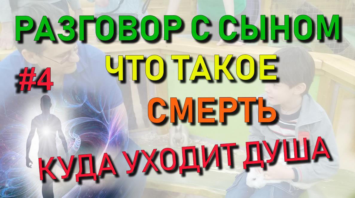 ✅ Разговор с сыном #4 Что такое СМЕРТЬ. Куда уходит ДУША. Сколько тел у сущности. Уровни планеты