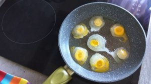 Готовлю необычную яичницу / Секрет мини яичницы раскрыт